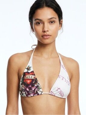 Love Kills Slowly Bikini for Sale up to 90% Off: Poshmark